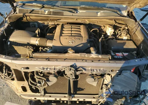 2015 Toyota Tundra Double Cab Sr из США, поврежденный, VIN 5TFRY5F15FX175180